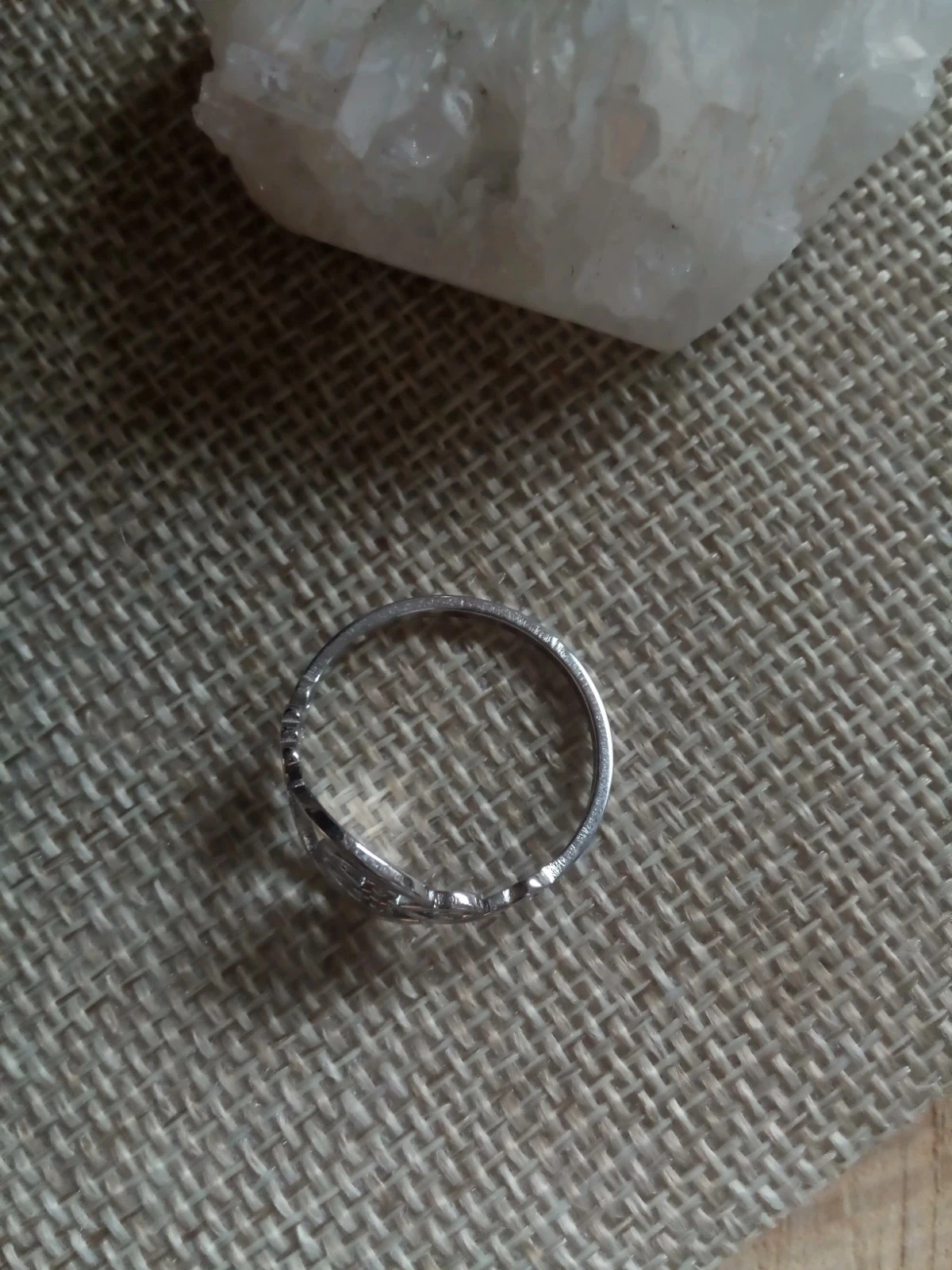 Bague celte en acier inoxydable – photo 2